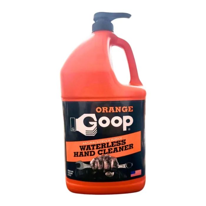 Очиститель рук Goop Orange Liquid with Pumice Hand Cleaner, 3,8 л. (46)