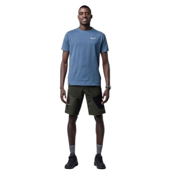 Шорты Salewa Pedroc 3 DST Cargo Mns 28601 8101 - 46/S - синій (013.012.0485) изображение 3