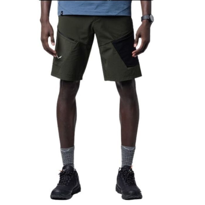 Шорты Salewa Pedroc 3 DST Cargo Mns 28601 8101 - 46/S - синій (013.012.0485) изображение 6
