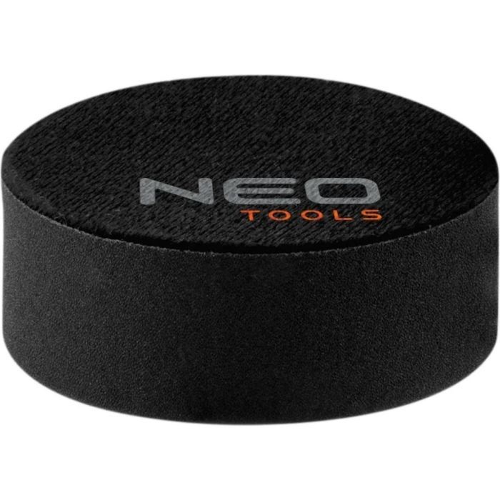 Круг зачистной Neo Tools полировальный, губка мягкая, на липучке, 80x25мм (08-976)