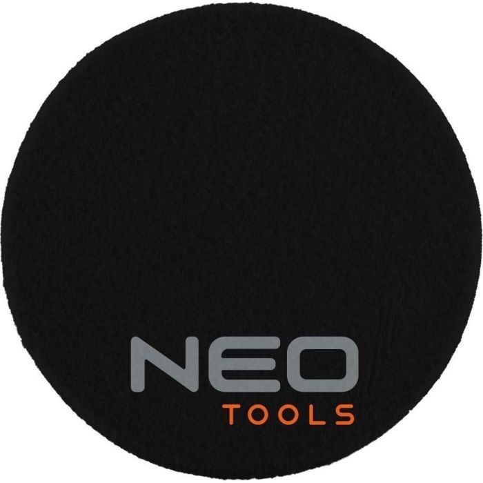 Круг зачистной Neo Tools полировальный, губка мягкая, на липучке, 80x25мм (08-976) изображение 2