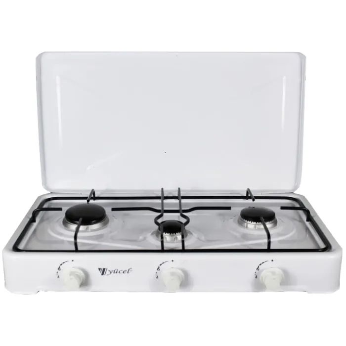 Настольная плита YUCEL O-300-LPG-WHITE
