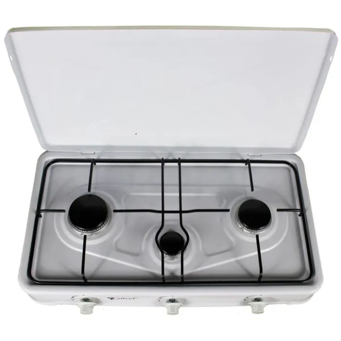 Настольная плита YUCEL O-300-LPG-WHITE изображение 2