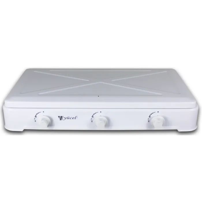 Настольная плита YUCEL O-300-LPG-WHITE изображение 3