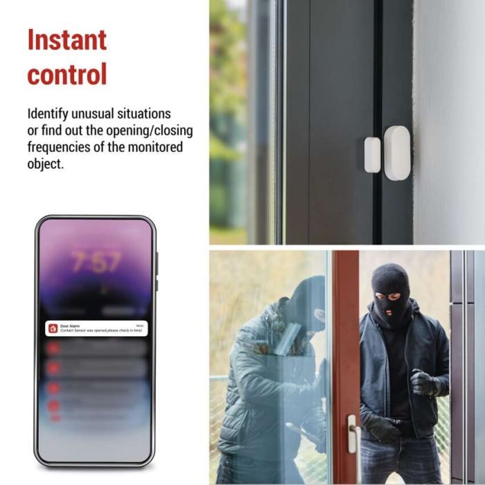 Датчик открытия EMOS H5021 ZigBee (H5021) изображение 10