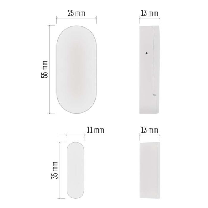 Датчик открытия EMOS H5021 ZigBee (H5021) изображение 6