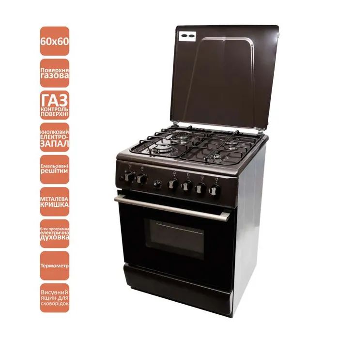 Плита Ventolux GE 6060 ES (BR) изображение 7