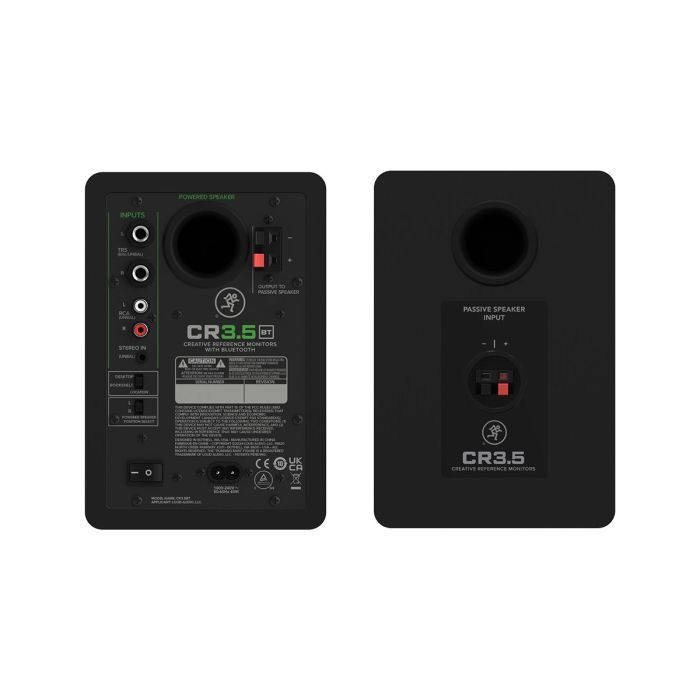 Студійний монітор Mackie CR3.5BT Gen 3 (301480) зображення 3