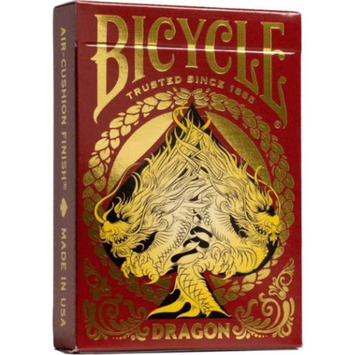 Гральні карти Bicycle Red Dragon (Bicycle Premium) (ВР_КГБРД)