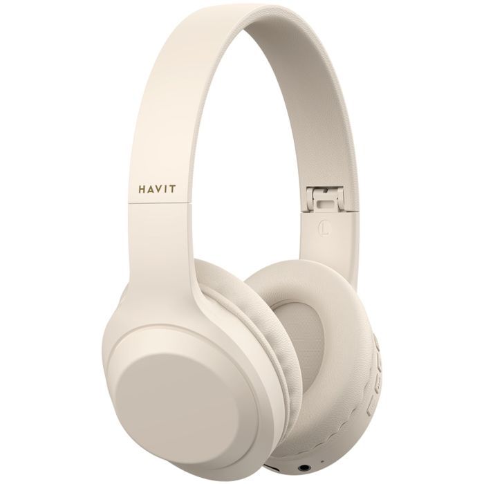 Наушники Havit HV-H628BT Beige (6939119064525) изображение 4