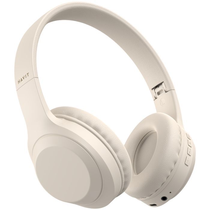 Наушники Havit HV-H628BT Beige (6939119064525) изображение 5