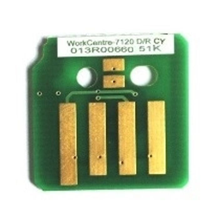 Чип для картриджа Xerox WC7120/7125, 013R00660 Cyan, DRUM АНК (70263956)