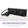 Система жидкостного охлаждения NZXT Kraken Plus V2 360mm AIO liquid cooler w/Displ (RL-KN360-B2) изображение 2