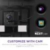 Система жидкостного охлаждения NZXT Kraken Plus V2 360mm AIO liquid cooler w/Displ (RL-KN360-B2) изображение 7