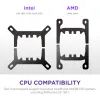 Система жидкостного охлаждения NZXT Kraken Plus V2 360mm AIO liquid cooler w/Displ (RL-KN360-B2) изображение 8