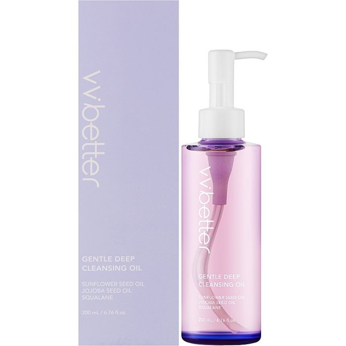 Гидрофильное масло VVBetter Gentle Deep Cleansing Oil 200 мл (8809875904305) изображение 2