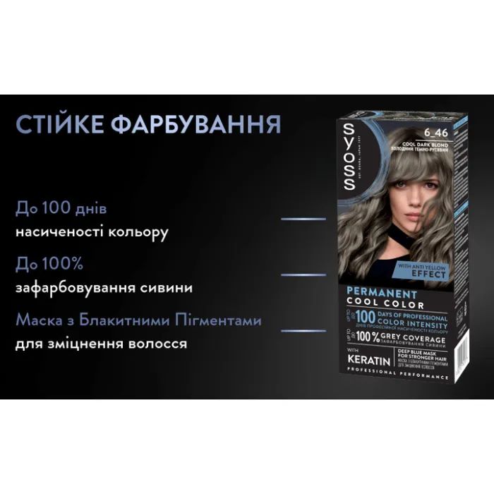 Фарба для волосся Syoss BL Permanent Coloration 3-89 - Кавова бронза (9000101732207) зображення 11
