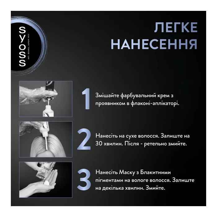 Фарба для волосся Syoss BL Permanent Coloration 3-89 - Кавова бронза (9000101732207) зображення 4