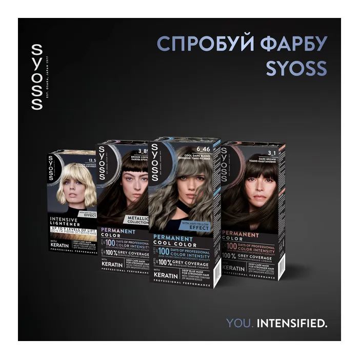 Фарба для волосся Syoss BL Permanent Coloration 3-89 - Кавова бронза (9000101732207) зображення 5