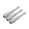 Головка магнитная Tolsen 14 мм 1/4"х65 мм 3шт (77849)