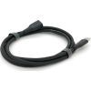 Дата кабель USB 3.0 AM/AF 1.5m black VEGGIEG (YT-3.0AM\AF-1.5BL) изображение 2