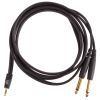 Інсертний кабель D'Addario Custom Series 1/8" to Dual 1/4" Audio Cable (1.8m) (PW-MPTS-06) зображення 2