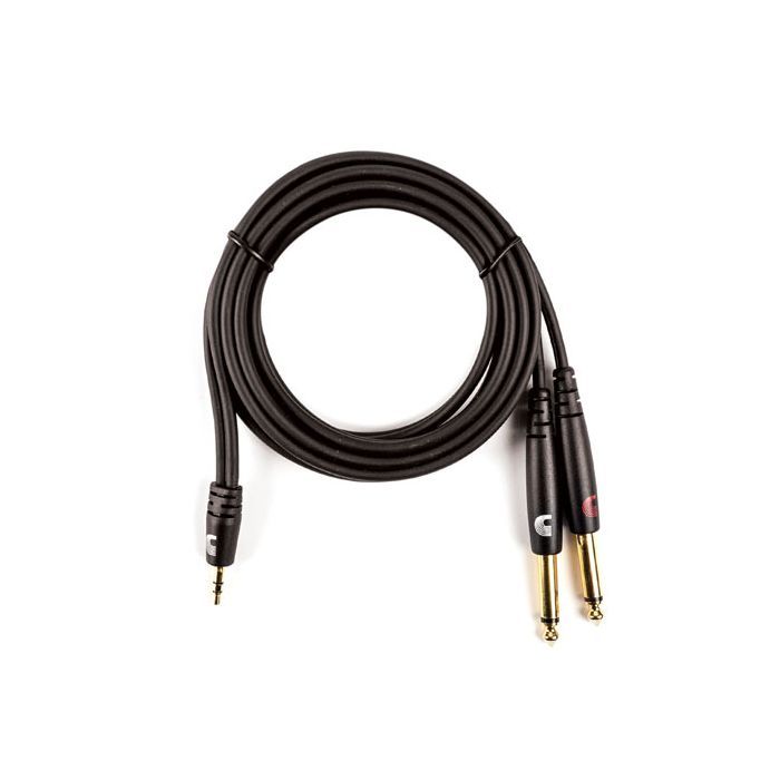 Інсертний кабель D'Addario Custom Series 1/8" to Dual 1/4" Audio Cable (1.8m) (PW-MPTS-06) зображення 5