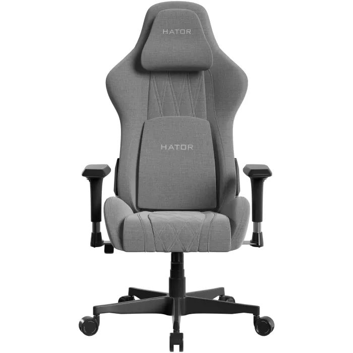 Крісло ігрове Hator Darkside 3M Fabric Grey (HTC3016M) зображення 2