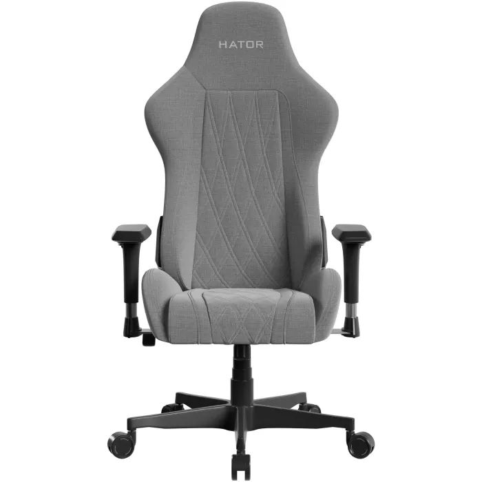 Крісло ігрове Hator Darkside 3M Fabric Grey (HTC3016M) зображення 6