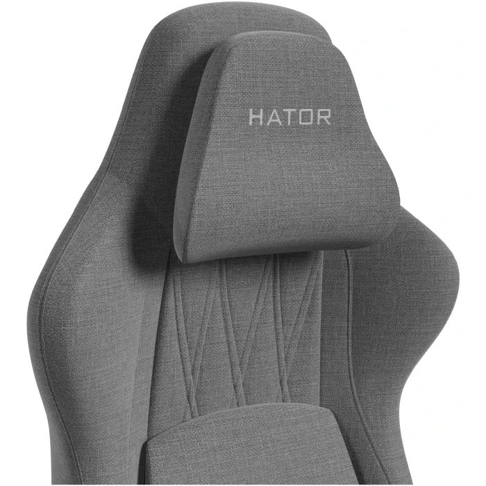 Крісло ігрове Hator Darkside 3M Fabric Grey (HTC3016M) зображення 7
