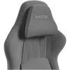 Крісло ігрове Hator Darkside 3M Fabric Grey (HTC3016M) зображення 7