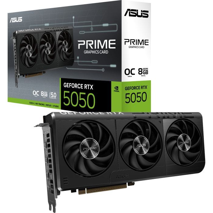 Видеокарта ASUS GeForce RTX5050 8Gb PRIME OC (PRIME-RTX5050-O8G) изображение 12