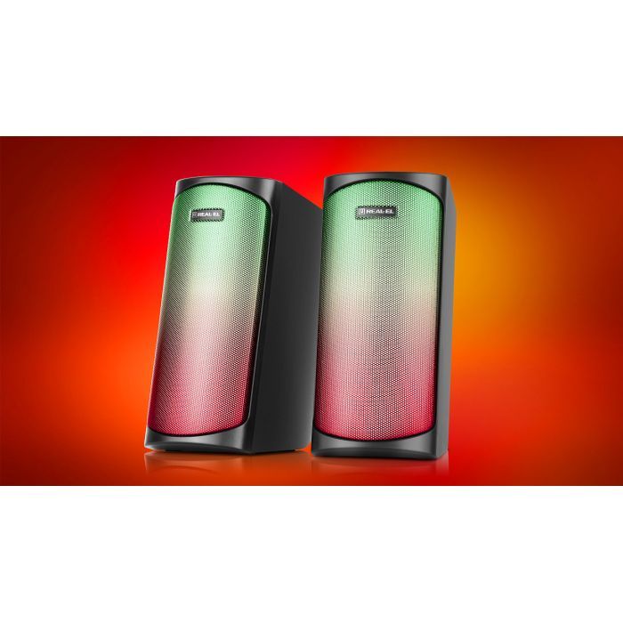 Акустична система REAL-EL S-135 USB Black (EL121100019) зображення 11