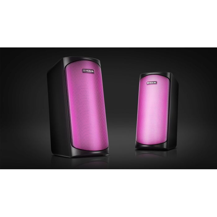 Акустична система REAL-EL S-135 USB Black (EL121100019) зображення 11