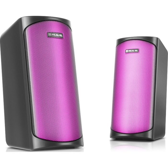 Акустична система REAL-EL S-135 USB Black (EL121100019) зображення 2