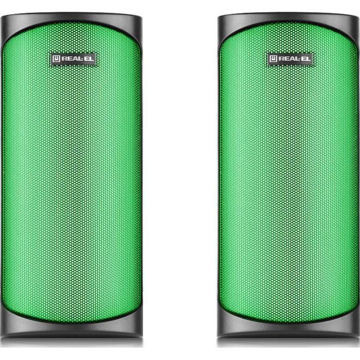 Акустична система REAL-EL S-135 USB Black (EL121100019) зображення 3