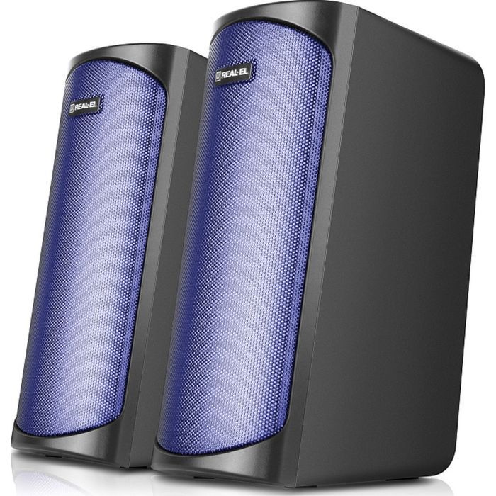 Акустична система REAL-EL S-135 USB Black (EL121100019) зображення 4