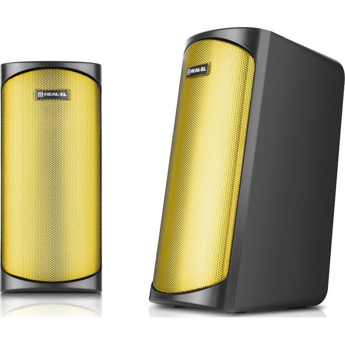 Акустична система REAL-EL S-135 USB Black (EL121100019) зображення 5
