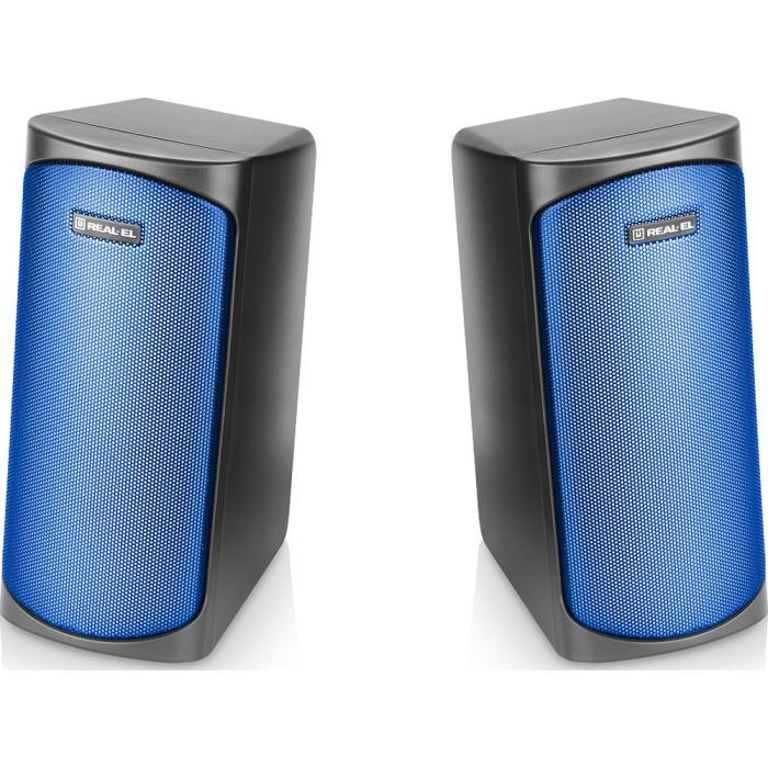 Акустична система REAL-EL S-135 USB Black (EL121100019) зображення 7