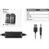 Акустична система REAL-EL S-135 USB Black (EL121100019) зображення 9