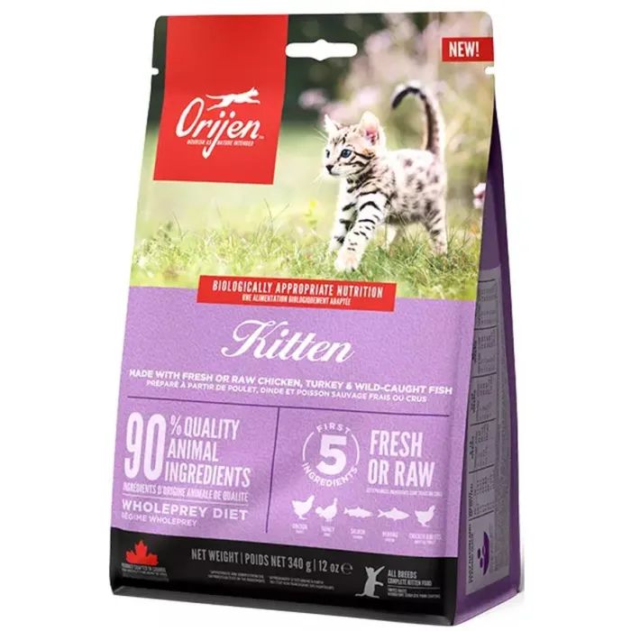 Сухой корм для кошек Orijen Kitten 1.8 кг (0064992718862)