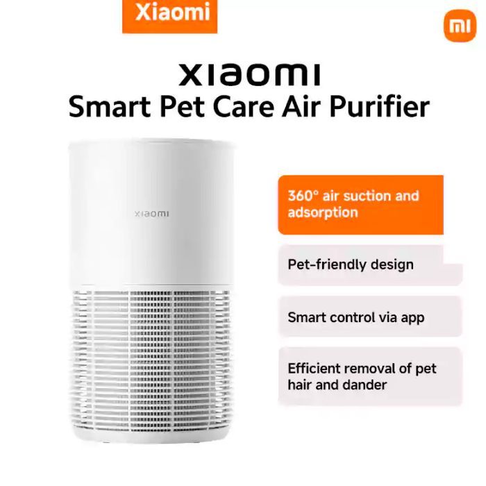 Воздухоочиститель Xiaomi Smart Pet Care Air Purifier EU изображение 8
