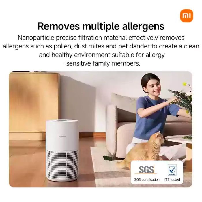 Воздухоочиститель Xiaomi Smart Pet Care Air Purifier EU изображение 9