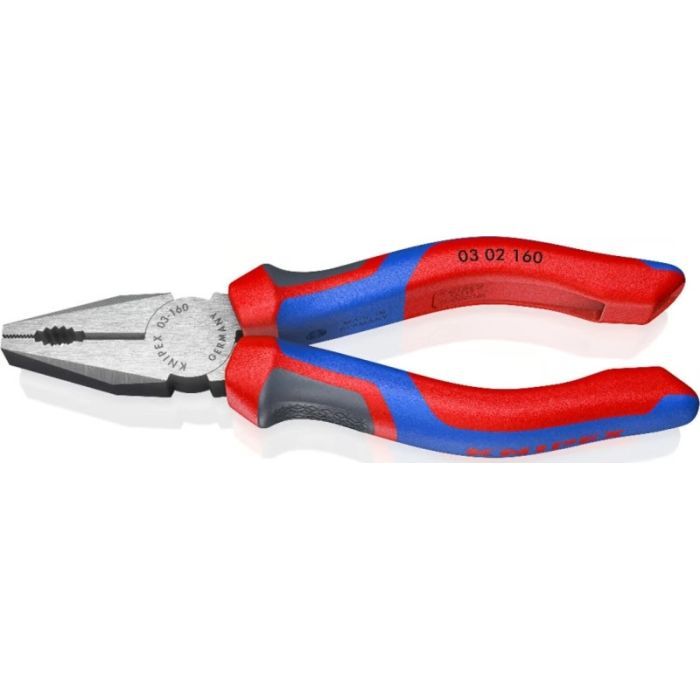 Плоскогубці KNIPEX комбіновані 03 02 160 (03 02 160)