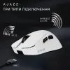 Мишка Ajazz AJ179 V2 MAX Wireless/Bluetooth/USB White (AJ179-V2-MAX-W) зображення 11