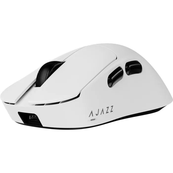 Мишка Ajazz AJ179 V2 MAX Wireless/Bluetooth/USB White (AJ179-V2-MAX-W) зображення 2