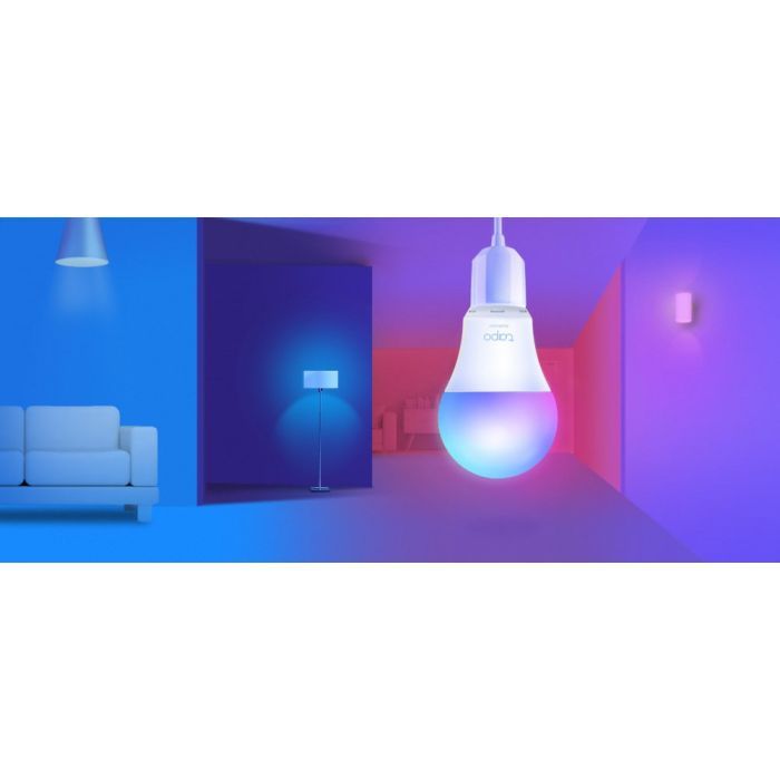 Умная лампочка TP-Link Tapo L530E (4-Pack) N300 (TAPO-L530E-4-PACK) изображение 11