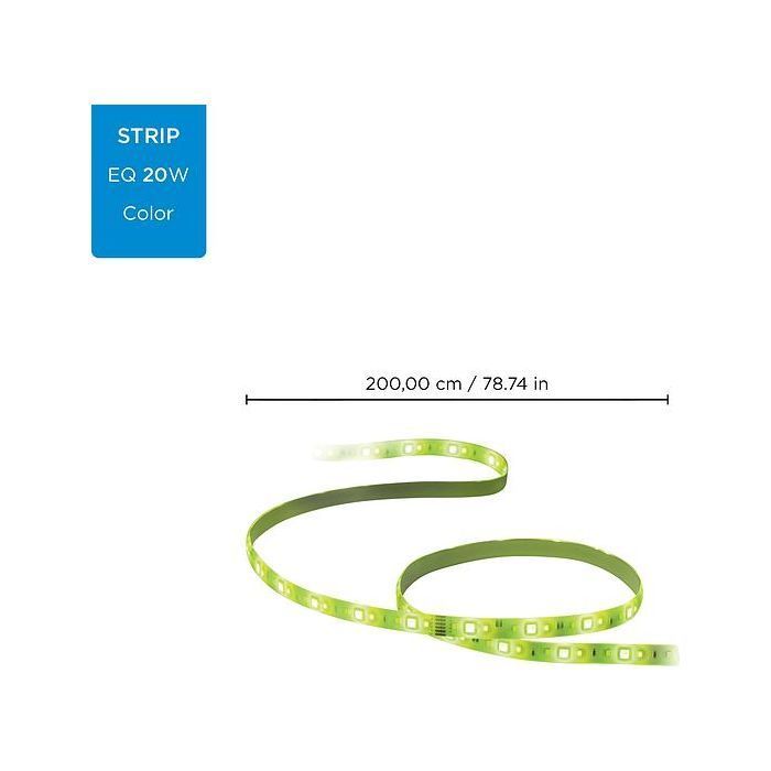 Светодиодная лента WiZ LED 2700-6500K 1600Lm 2.0m RGB (929002524801) изображение 15