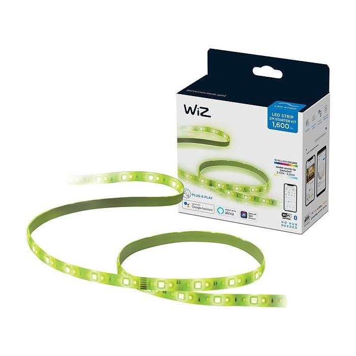Светодиодная лента WiZ LED 2700-6500K 1600Lm 2.0m RGB (929002524801)
