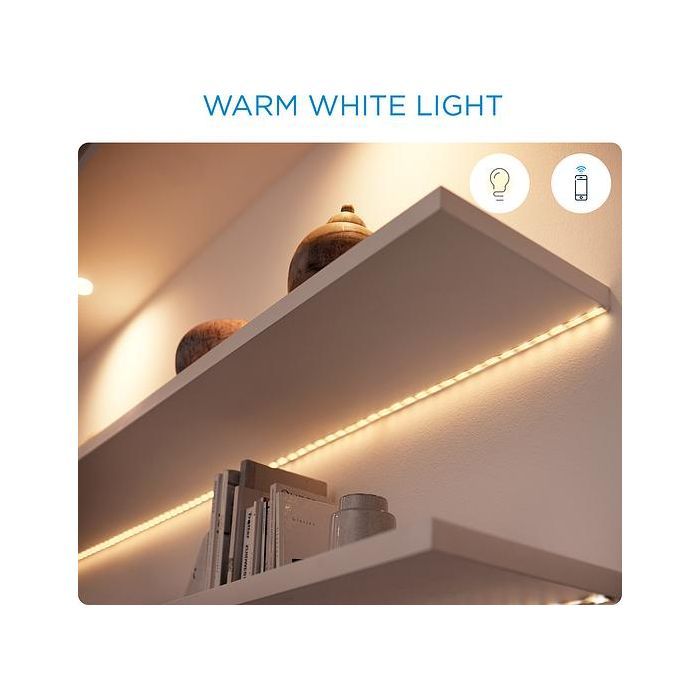 Светодиодная лента WiZ LED 2700-6500K 1600Lm 2.0m RGB (929002524801) изображение 2